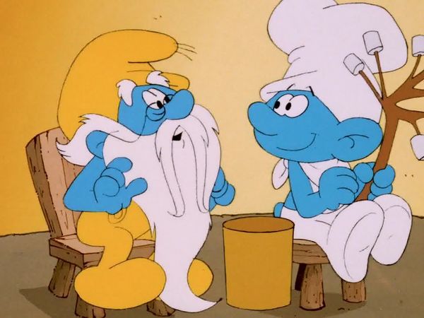 I Puffi - Tanto caldo per l'inverno / Il ballo delle scope volanti