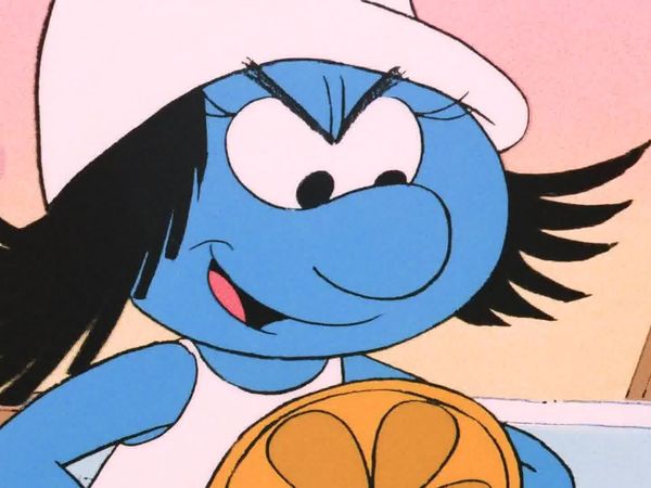 I Puffi - Puffetta, strega cattiva