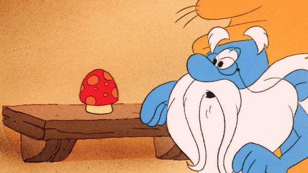 I Puffi - Il funghetto magico / Il cacciatore di Puffi