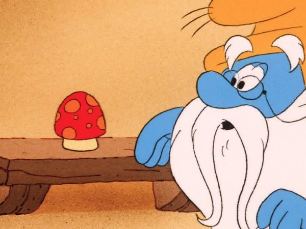 I Puffi - Il funghetto magico / Il cacciatore di Puffi