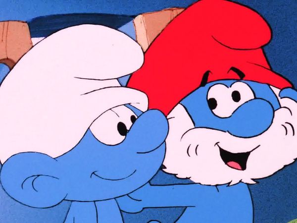 I Puffi - L'amuleto di Tontolone / Una casetta affollata