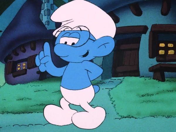 I Puffi - Il cappello del comando