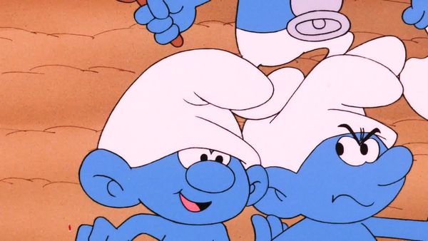Les Schtroumpfs - Ne bougeons plus / L'infortune des schtroumpfs