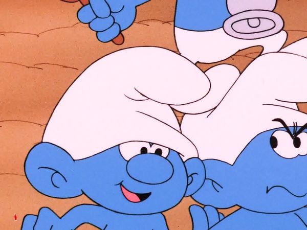 Les Schtroumpfs - Ne bougeons plus / L'infortune des schtroumpfs