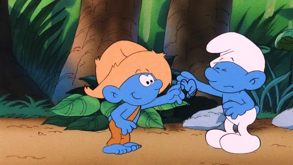 Les Schtroumpfs - Les plus courtes sont les plus schtroumpfs