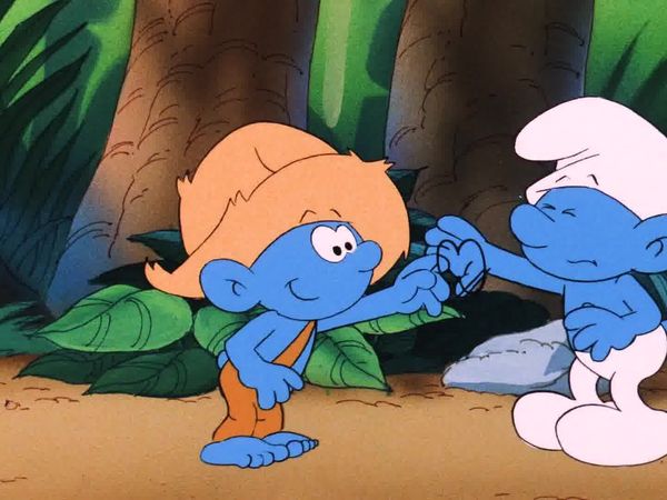 Les Schtroumpfs - Les plus courtes sont les plus schtroumpfs