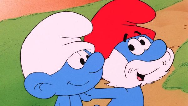Les Schtroumpfs - L'amulette du toujours-bien / L'oiseau de mauvais augure