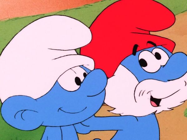 Les Schtroumpfs - L'amulette du toujours-bien / L'oiseau de mauvais augure