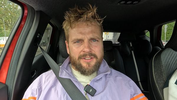 Blå/gul carpool - Kasper Fisker