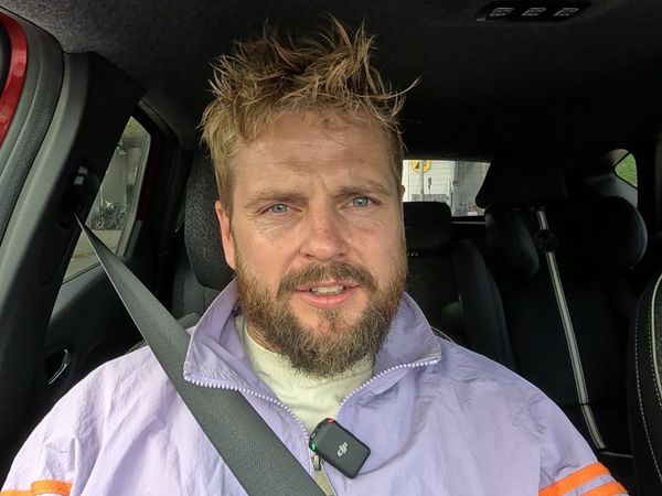 Blå/gul carpool - Kasper Fisker