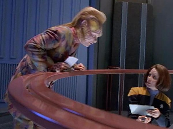 Star Trek: Voyager - Troca Justa