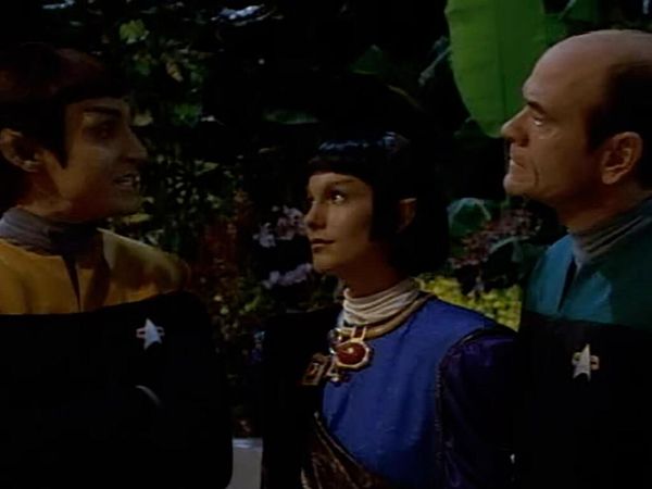 Star Trek: Voyager - Febre