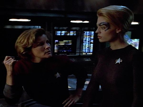 Star Trek: Voyager - Um Ano no Inferno, Parte 1