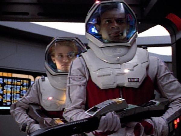 Star Trek: Voyager - Presa