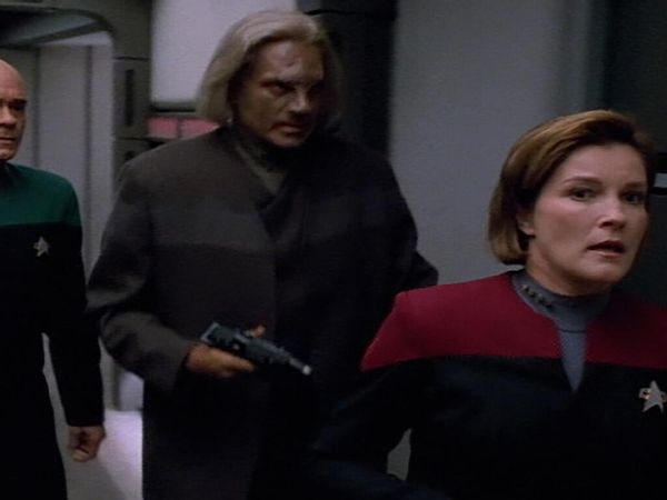 Star Trek: Voyager - Testemunha Viva