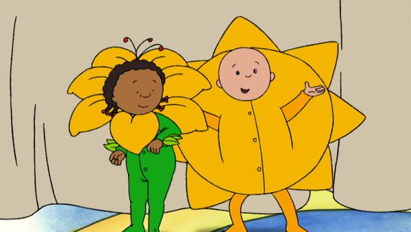 Caillou - Caillou's New Babysitter // Caillou Goes to a Theme Park // Caillou's School Bus // Caillou Sleeps Over // Caillou Hurts Himself