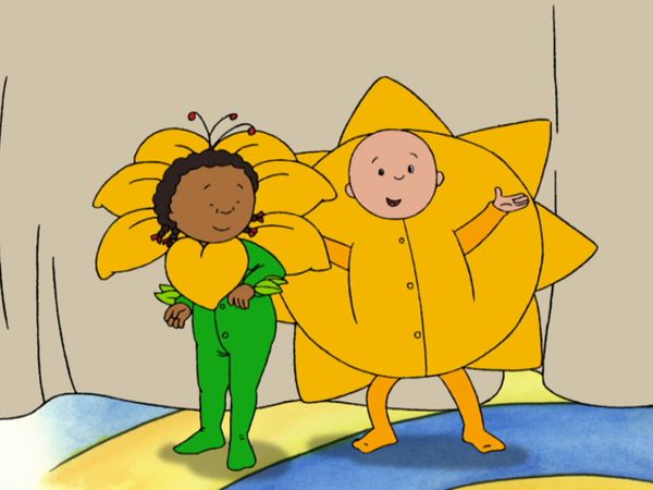 Caillou - Caillou's New Babysitter // Caillou Goes to a Theme Park // Caillou's School Bus // Caillou Sleeps Over // Caillou Hurts Himself