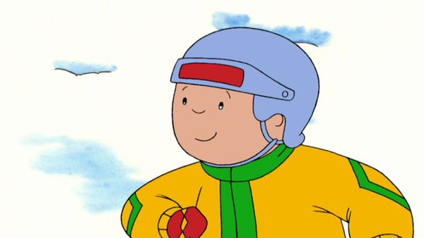 Caillou - Caillou's Big Slide // Caillou Walks a Dog // Caillou Watches Rosie // Caillou Gets Sick // Caillou's Phone Call