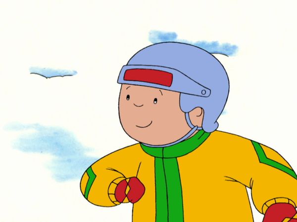 Caillou - Caillou's Big Slide // Caillou Walks a Dog // Caillou Watches Rosie // Caillou Gets Sick // Caillou's Phone Call