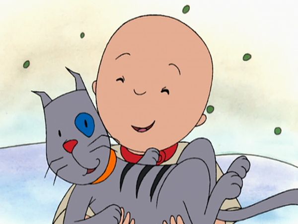 Caillou - Caillou Goes Camping // Caillou Learns to Skate // Caillou Makes a New Friend // Caillou and Daddy // Caillou Grows Carrots
