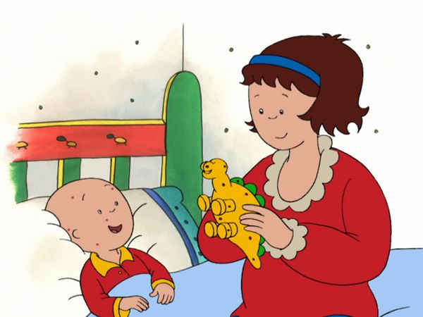 Caillou - Caillou's Big Kick // Caillou the Jungle Explorer // The Caillou Show // Caillou Loves Halloween // Caillou's Picnic