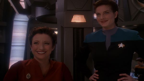 Star Trek: Deep Space Nine - Nem dos fortes a peleja