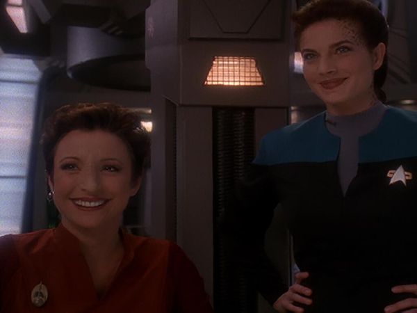 Star Trek: Deep Space Nine - Nem dos fortes a peleja