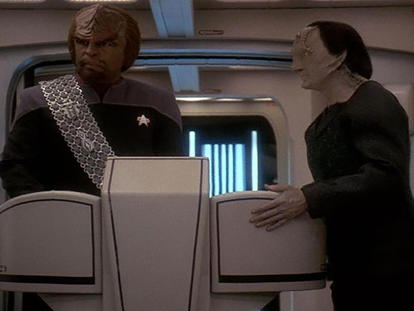 Star Trek: Deep Space Nine - À Sombra do Purgatório