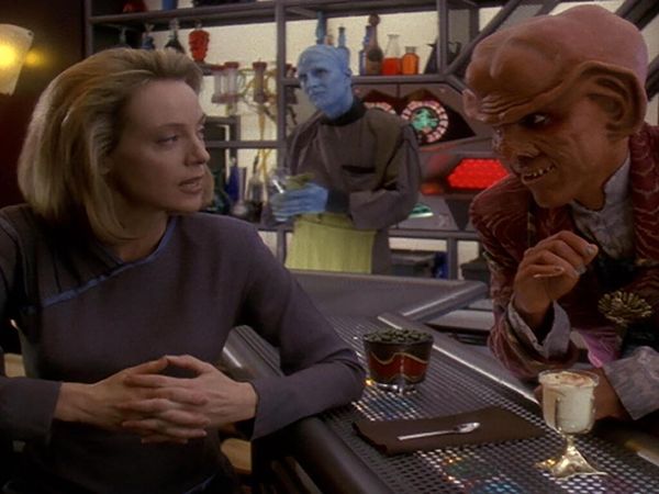 Star Trek: Deep Space Nine - Uma Simples Investigação