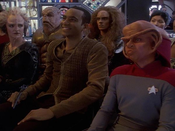 Star Trek: Deep Space Nine - Um Sopro de Alegria