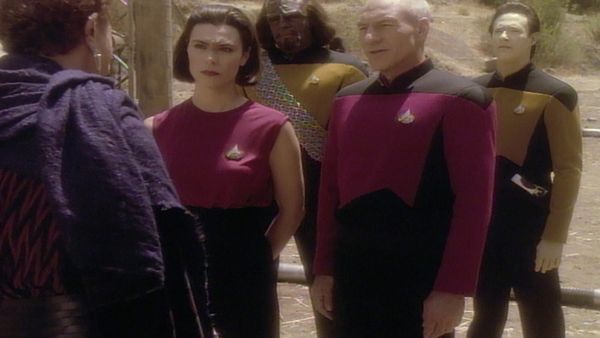 Star Trek: The Next Generation - Alferes Ro