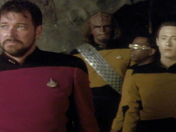 Star Trek: The Next Generation - Avatar de Silício