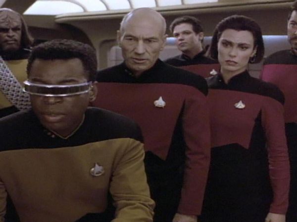 Star Trek: The Next Generation - Esquecimento