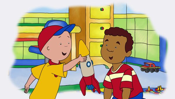 Caillou - Butterfly Surprise // Soccer Trouble // You're Not Miss Martin!