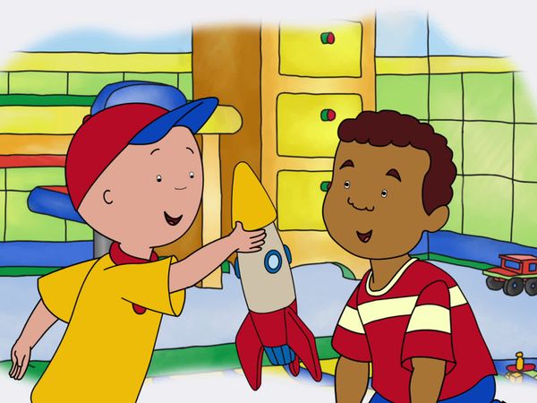 Caillou - Butterfly Surprise // Soccer Trouble // You're Not Miss Martin!