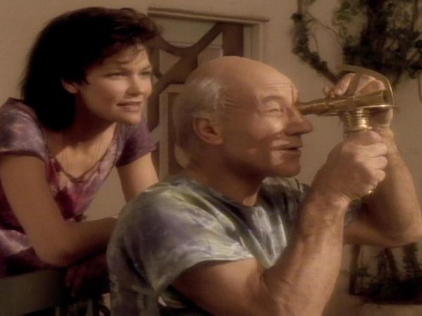 Star Trek: The Next Generation - Luz Interior