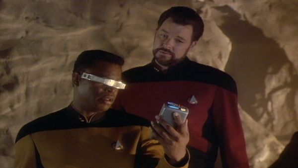 Star Trek: The Next Generation - Em Algum Lugar do Passado, Parte I