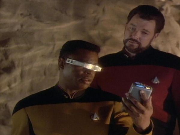 Star Trek: The Next Generation - Em Algum Lugar do Passado, Parte I
