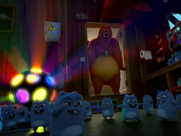 Grizzy and the Lemmings - Lemming Interference // High Voltage Bear Attack // Bear Scents // Bear Luck