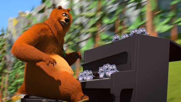 Grizzy and the Lemmings - No Entrance! // Lemmings Indigestion // Sonata in Bear Major // Bear Fractions