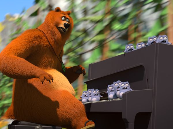 Grizzy and the Lemmings - No Entrance! // Lemmings Indigestion // Sonata in Bear Major // Bear Fractions