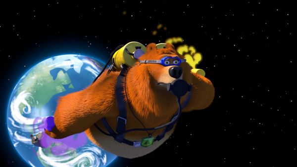 Grizzy and the Lemmings - Lemmings Under Pressure // Lemmings in Space // Sniffer Raccoon // Transformational Bear