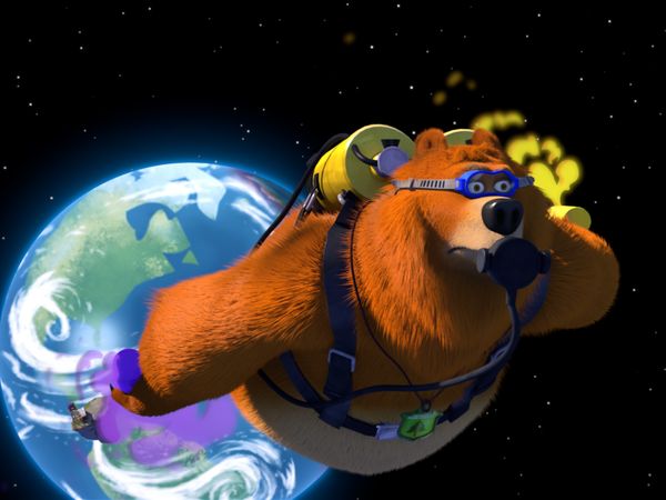Grizzy and the Lemmings - Lemmings Under Pressure // Lemmings in Space // Sniffer Raccoon // Transformational Bear