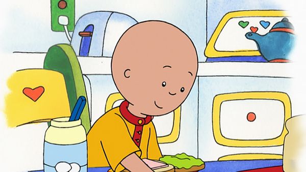 Caillou - Caillou Tries Karate // Just like Daddy // Caillou's Safari // Cowboy Caillou