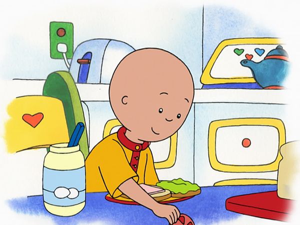 Caillou - Caillou Tries Karate // Just like Daddy // Caillou's Safari // Cowboy Caillou