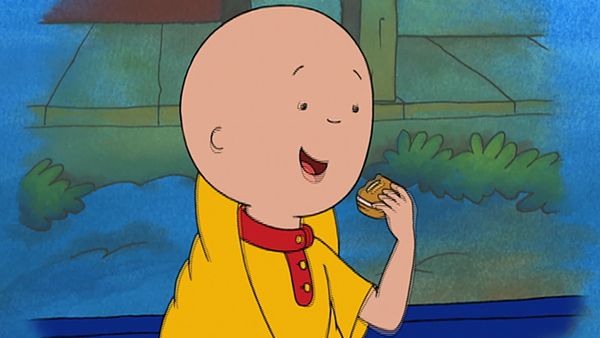 Caillou - Caillou's Coins // Caillou’s Canoe Trip // Caillou and the Bulldozer