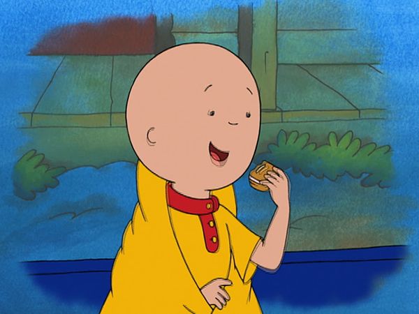 Caillou - Caillou's Coins // Caillou’s Canoe Trip // Caillou and the Bulldozer