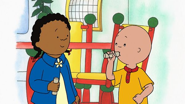 Caillou - Disappearing Carrots // Caillou Marches On // Who's Mooing?