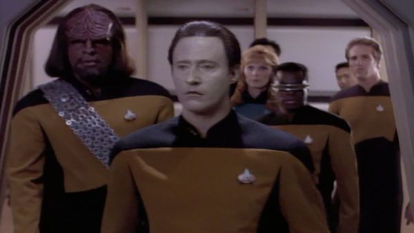 Star Trek: The Next Generation - Cisões