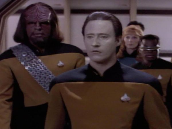 Star Trek: The Next Generation - Cisões